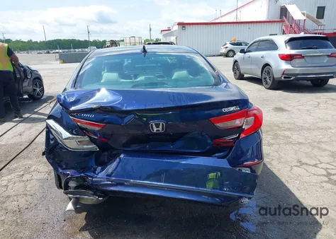 2018 Honda Accord Lx из США, поврежденный, VIN 1HGCV1F18JA166462